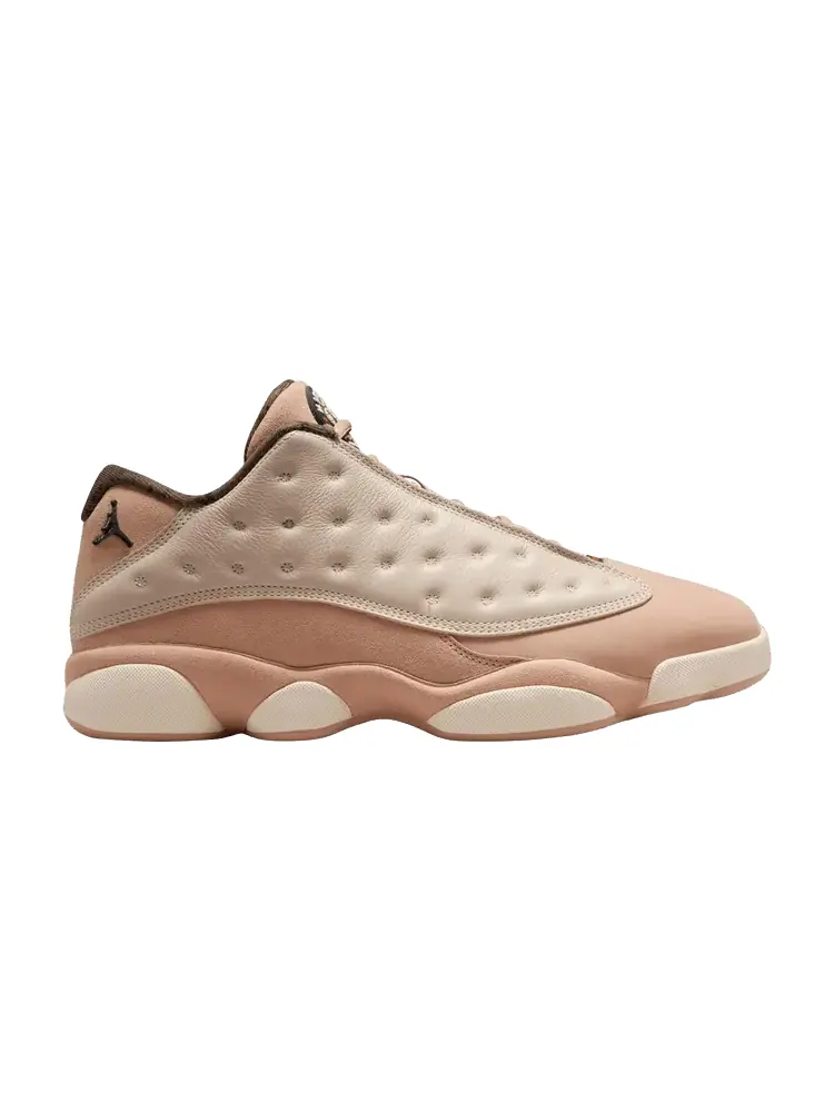 Кроссовки Air Jordan Air Jordan 13 Retro Low 'Dongdan' — изображение 1 из 1, черный////оливковый