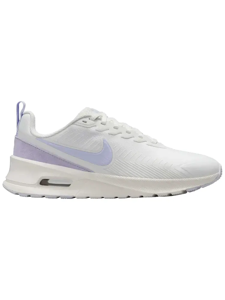 Кроссовки Nike Wmns Air Max Nuaxis SE 'Summit White Amethyst Tint' — изображение 1 из 1, белый