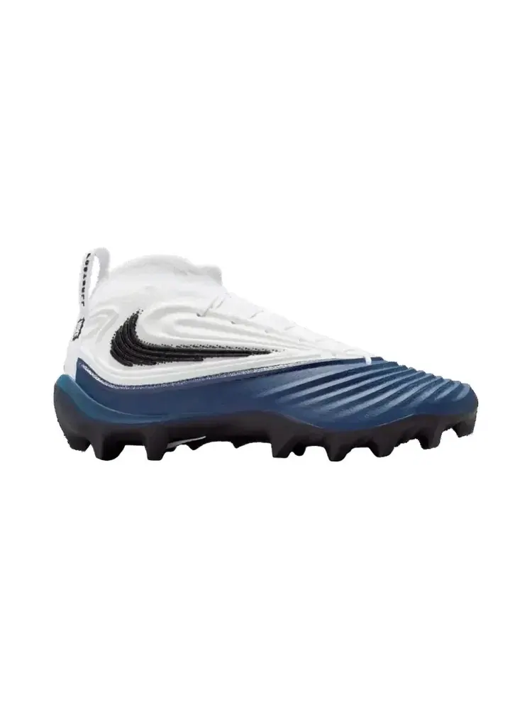 Кроссовки Nike Alpha Menace 5 Elite — изображение 1 из 1, белый темно-синий