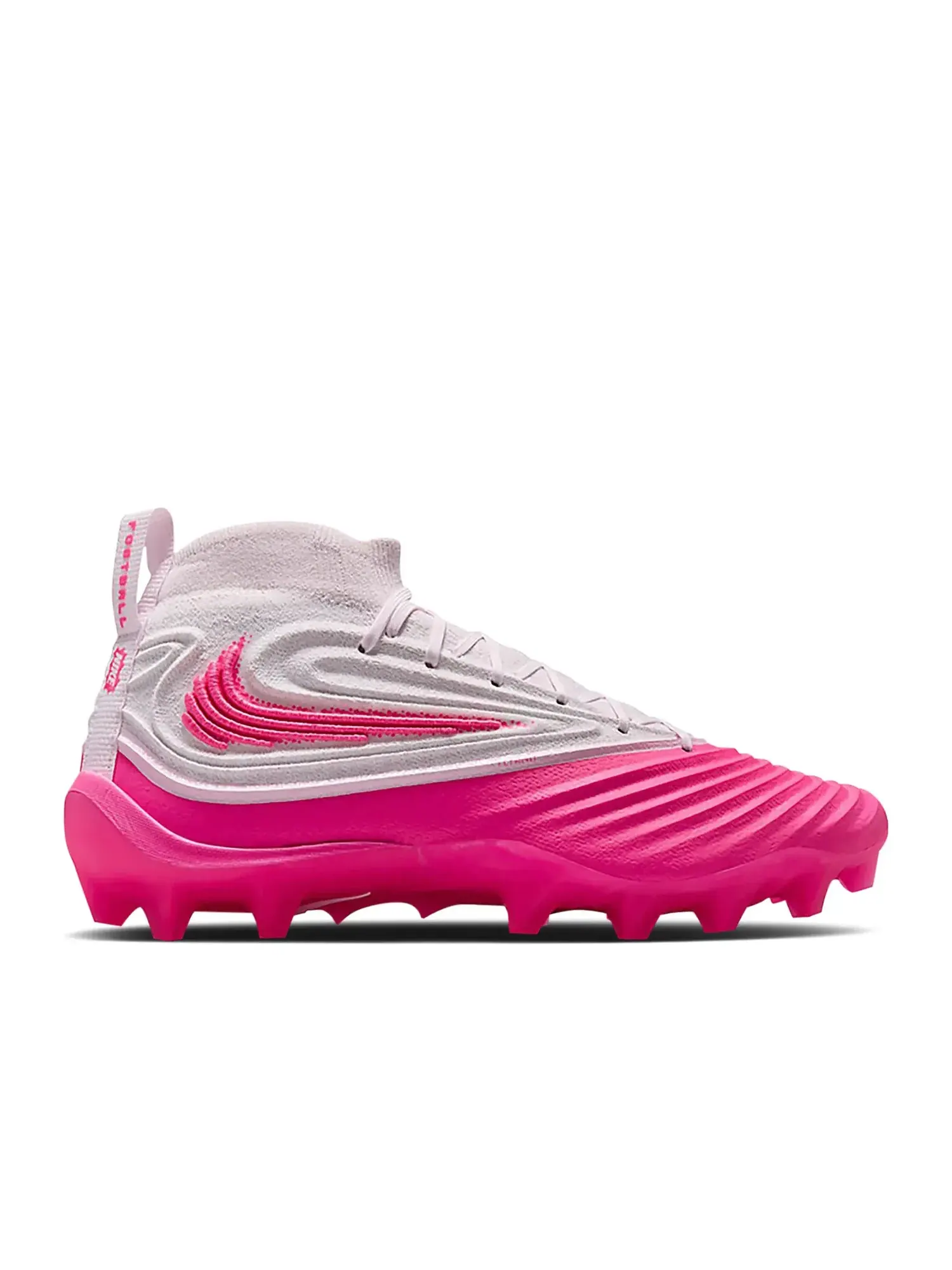 Кроссовки Nike Alpha Menace 5 Elite — изображение 1 из 1, розовый/розовый/белый