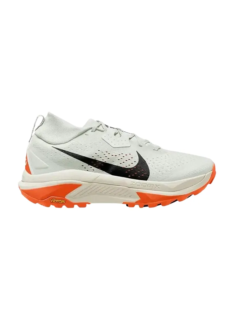 Кроссовки Nike ZoomX ACG Zegama — изображение 1 из 1, белый оранжевый черный
