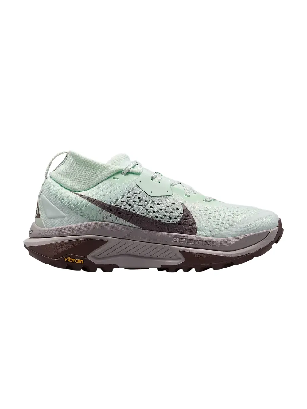 Кроссовки Nike Wmns ACG Zegama Trail — изображение 1 из 1, зеленый//серебристый