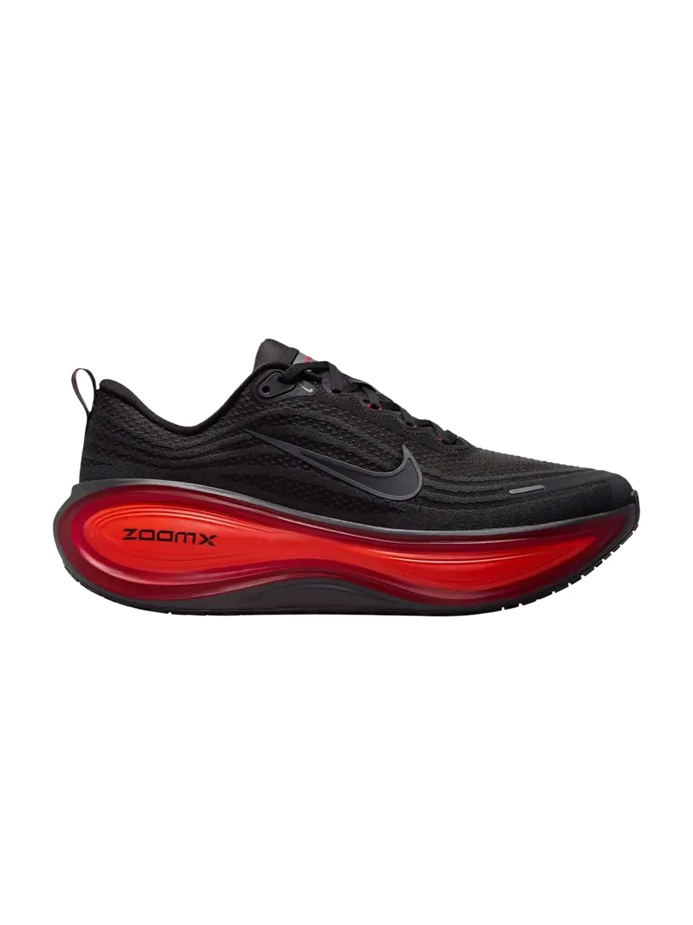 Кроссовки Nike Vomero Plus — изображение 1 из 1, черный/яркий/красный