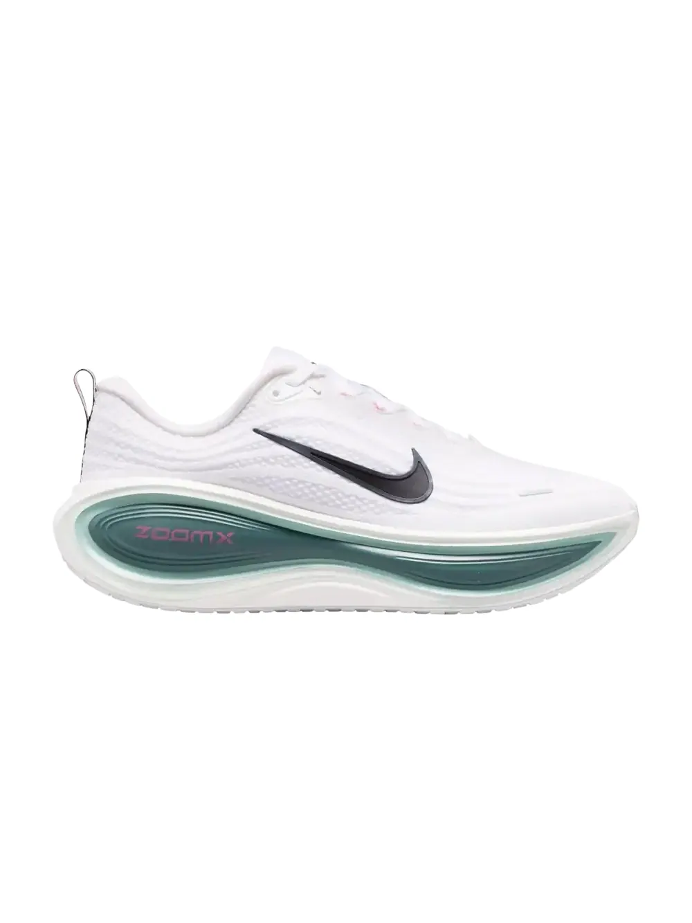 Кроссовки Nike Vomero Plus — изображение 1 из 1, белый/черный//розовый