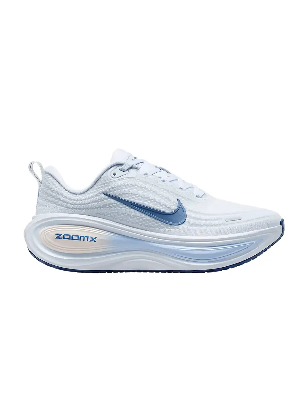 Кроссовки Nike Wmns Vomero Plus — изображение 1 из 1, белый//серый/темно-синий