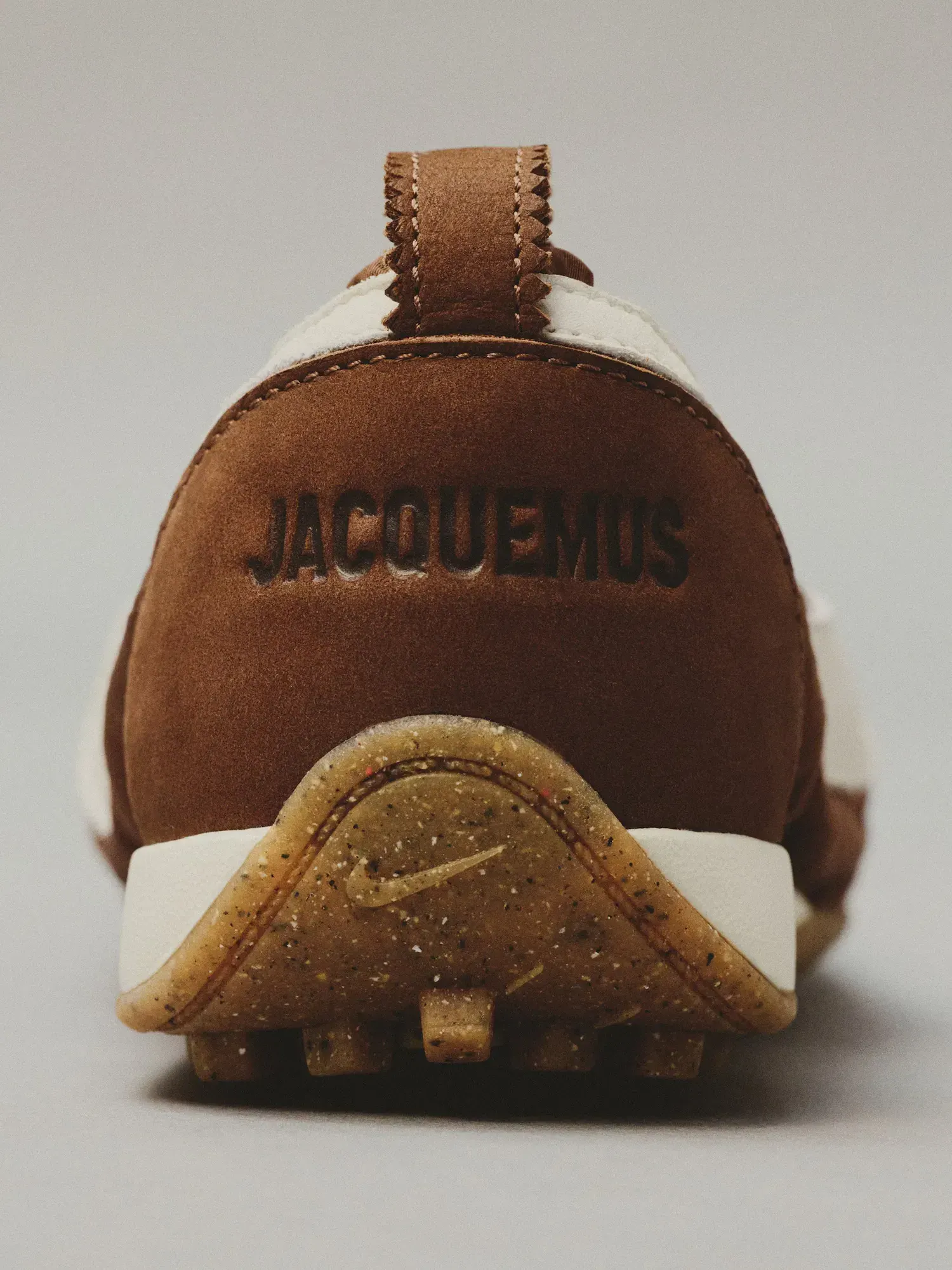 Кроссовки Jacquemus x Wmns Nike Moon — изображение 3 из 5, коричневый