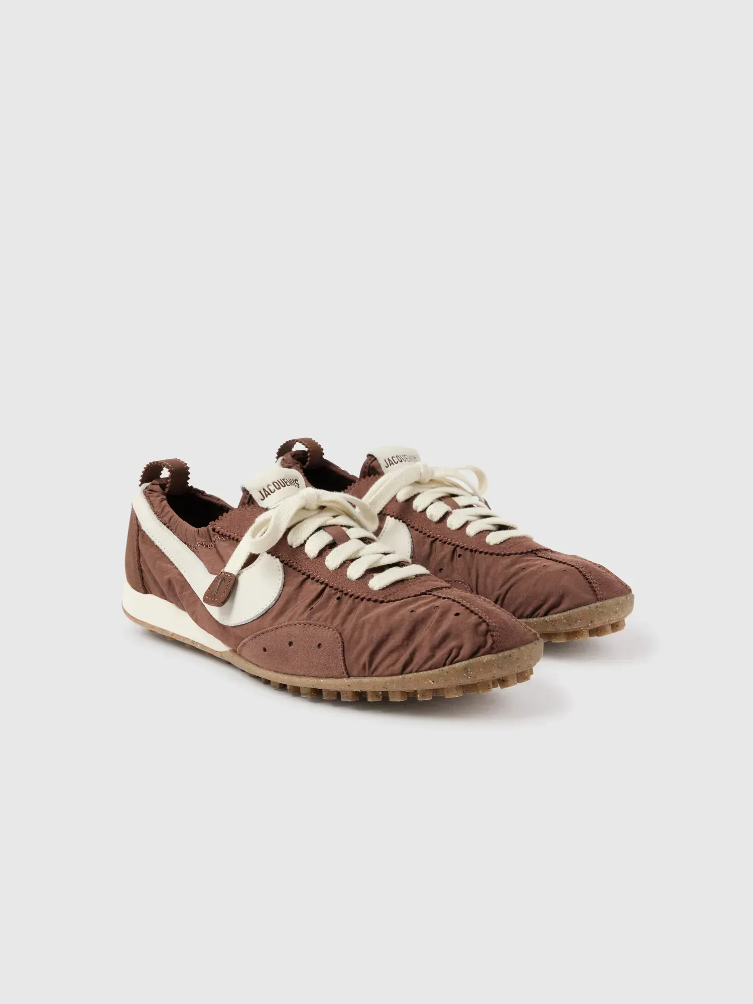 Кроссовки Jacquemus x Wmns Nike Moon — изображение 4 из 5, коричневый