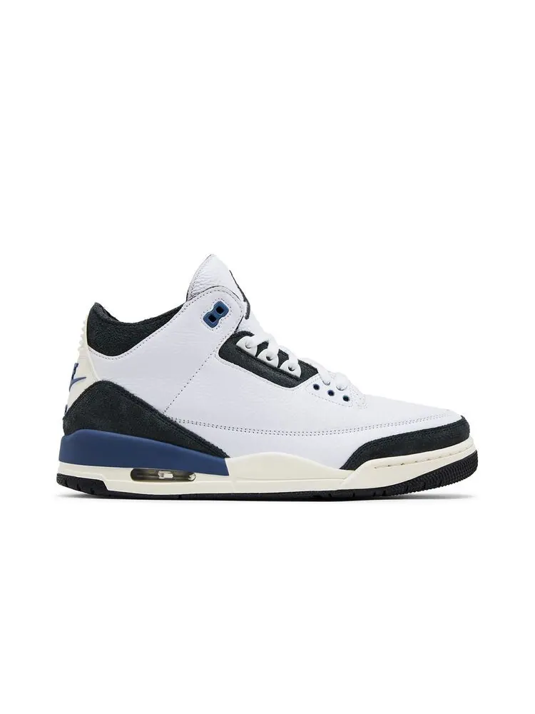 Кроссовки Air Jordan A Ma Maniére x Air Jordan 3 Retro OG SP Diffused Blue — изображение 1 из 6, синий