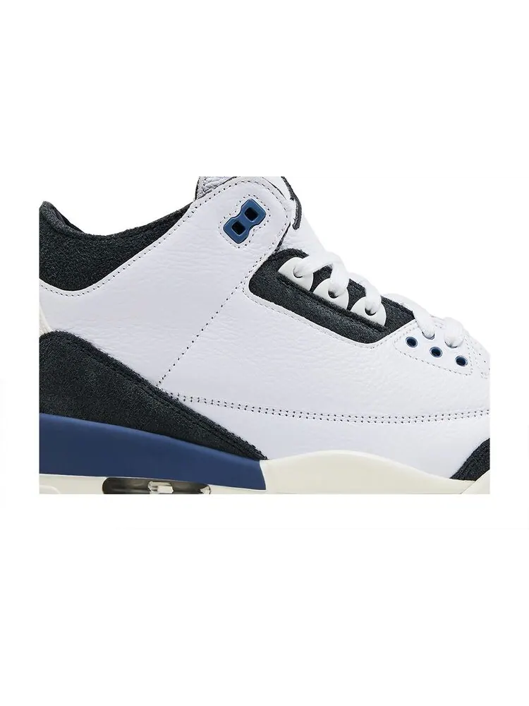Кроссовки Air Jordan A Ma Maniére x Air Jordan 3 Retro OG SP Diffused Blue — изображение 2 из 6, синий