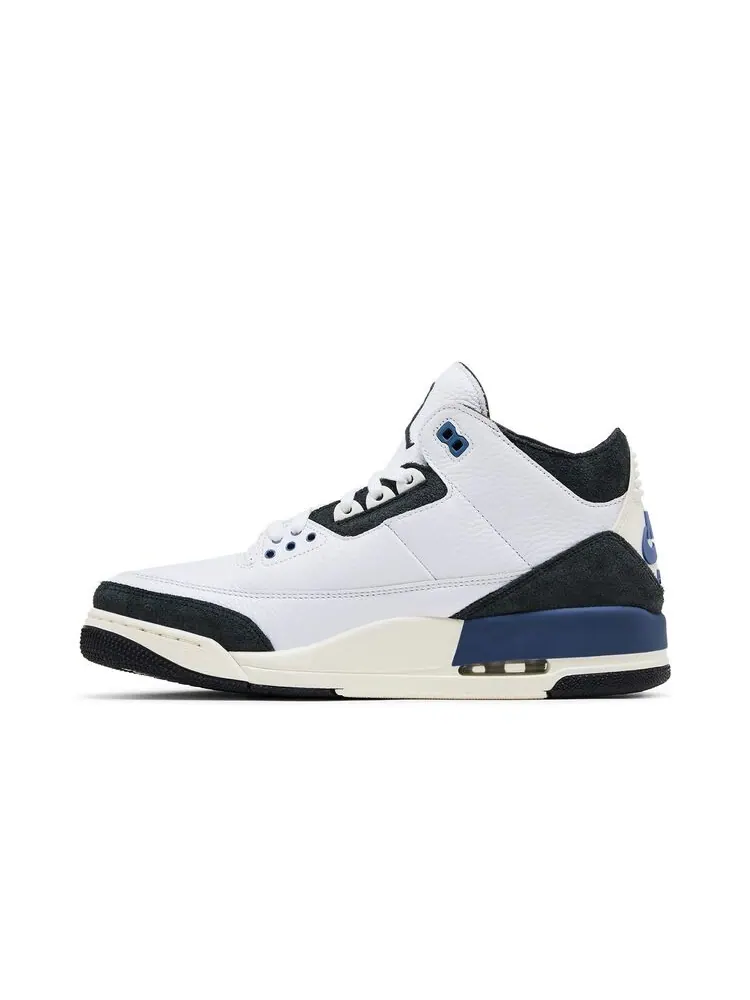 Кроссовки Air Jordan A Ma Maniére x Air Jordan 3 Retro OG SP Diffused Blue — изображение 3 из 6, синий