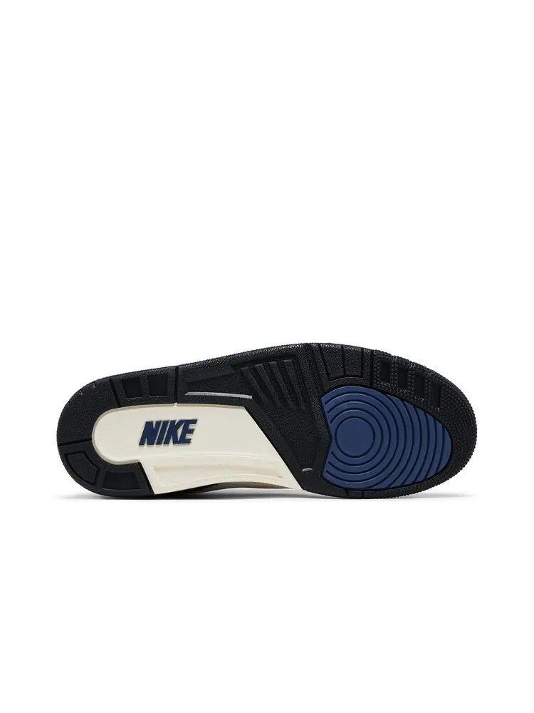 Кроссовки Air Jordan A Ma Maniére x Air Jordan 3 Retro OG SP Diffused Blue — изображение 4 из 6, синий