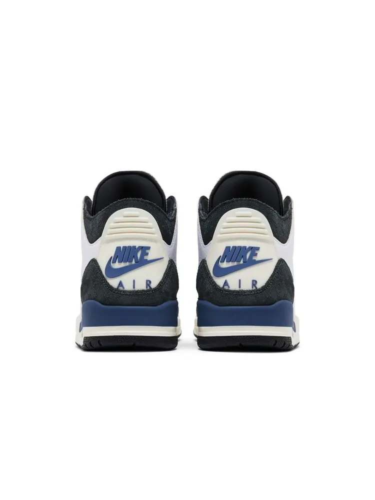 Кроссовки Air Jordan A Ma Maniére x Air Jordan 3 Retro OG SP Diffused Blue — изображение 6 из 6, синий