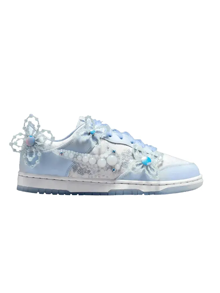 Кроссовки Nike Susan Fang x Wmns Dunk Low, Artist Collection — изображение 1 из 1, синий