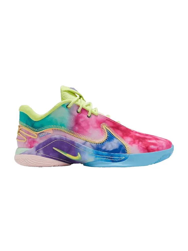 Кроссовки Monopoly x LeBron 22 EP 'Tie-Dye' — изображение 1 из 1, мульти