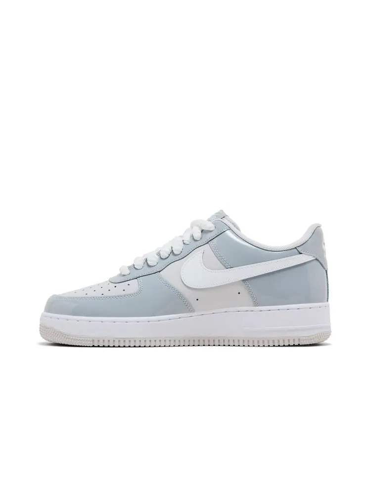 Кроссовки Air Force 1 '07 LV8 'Wolf Grey Patent' — изображение 3 из 8, серый