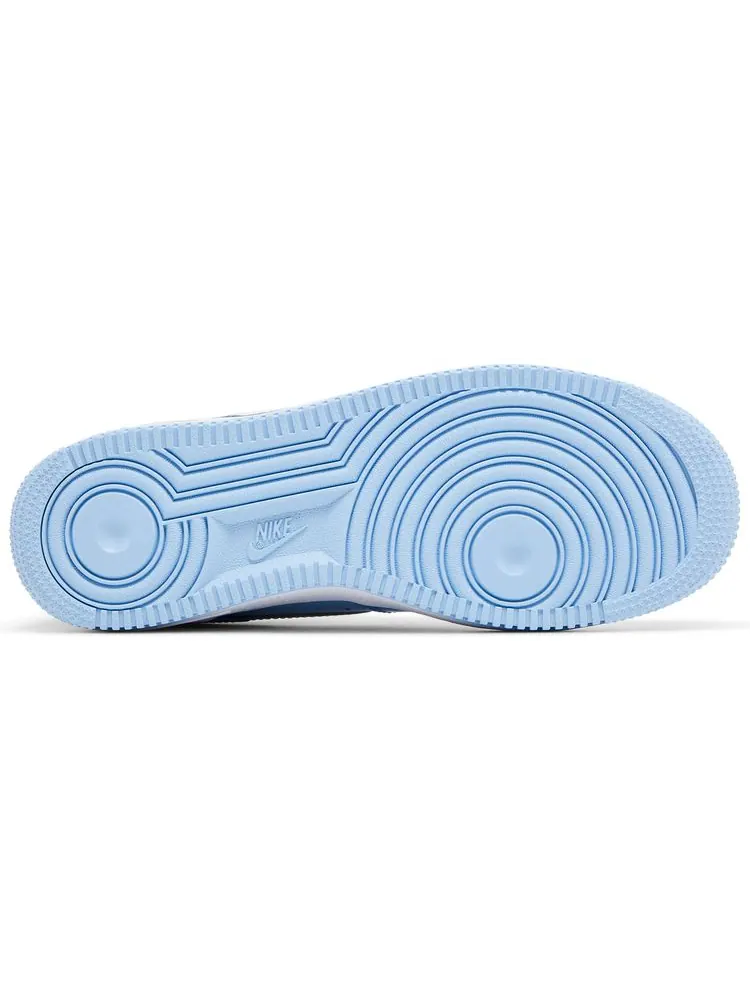 Кроссовки Nike Air Force 1 '07 LV8 'Psychic Blue Patent' — изображение 4 из 4, синий