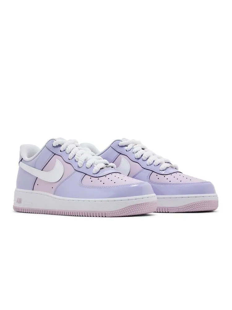 Кроссовки Nike Air Force 1 '07 LV8 'Hydrangeas Patent' — изображение 9 из 9, белый