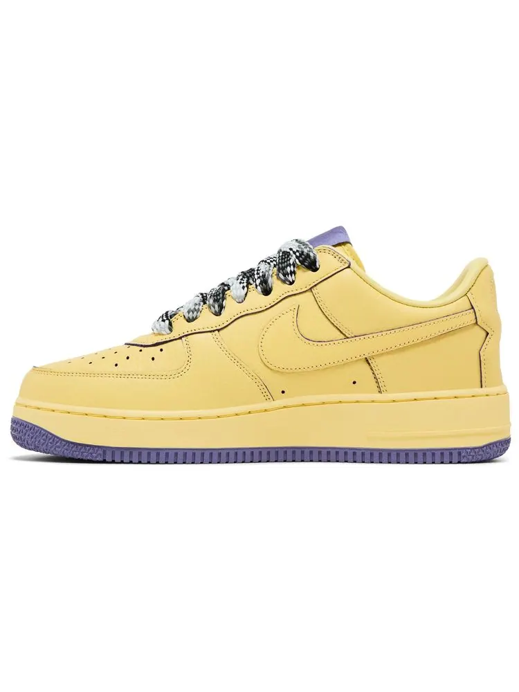 Кроссовки Nike Kobe Bryant x Air Force 1 Low Protro 'Mamba Mentality' — изображение 3 из 8, желтый