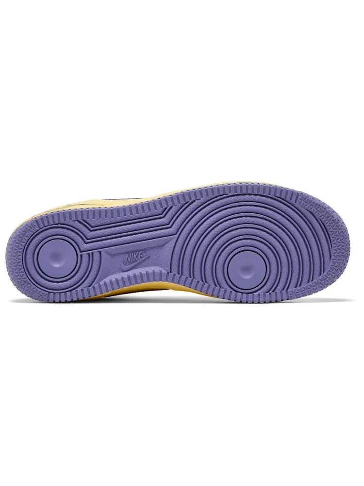 Кроссовки Nike Kobe Bryant x Air Force 1 Low Protro 'Mamba Mentality' — изображение 4 из 8, желтый