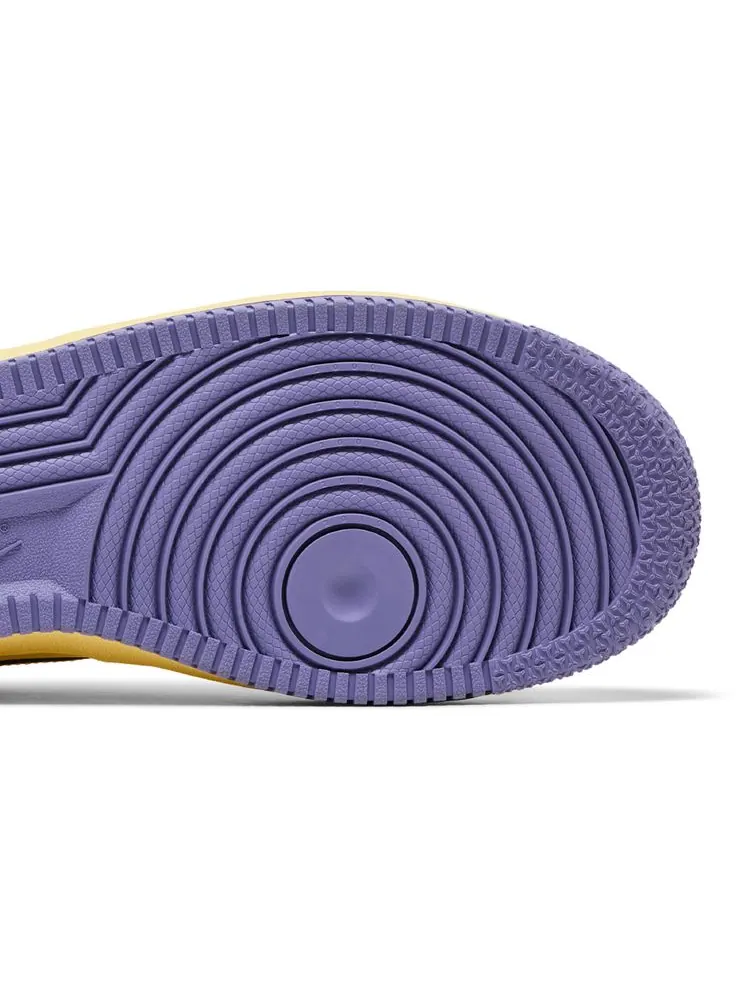 Кроссовки Nike Kobe Bryant x Air Force 1 Low Protro 'Mamba Mentality' — изображение 5 из 8, желтый