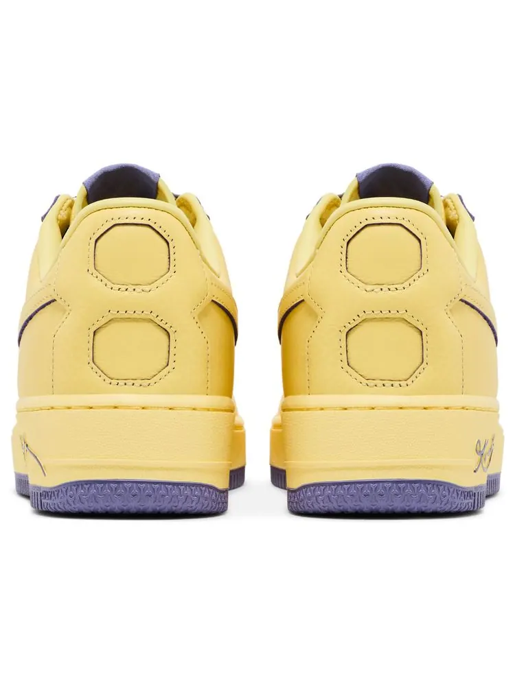 Кроссовки Nike Kobe Bryant x Air Force 1 Low Protro 'Mamba Mentality' — изображение 6 из 8, желтый