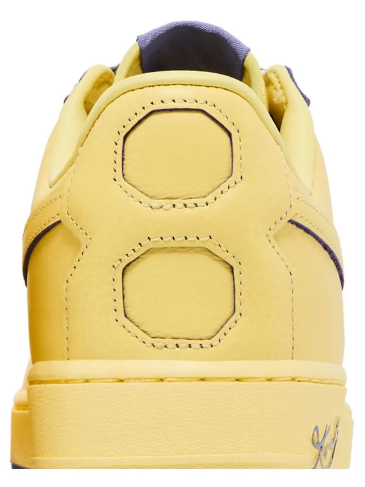 Кроссовки Nike Kobe Bryant x Air Force 1 Low Protro 'Mamba Mentality' — изображение 7 из 8, желтый