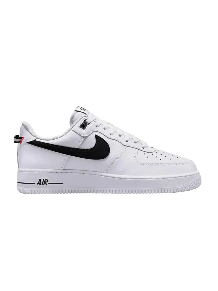 Кроссовки Nike Air Force 1 '07 LV8 'White Black Bright Crimson'