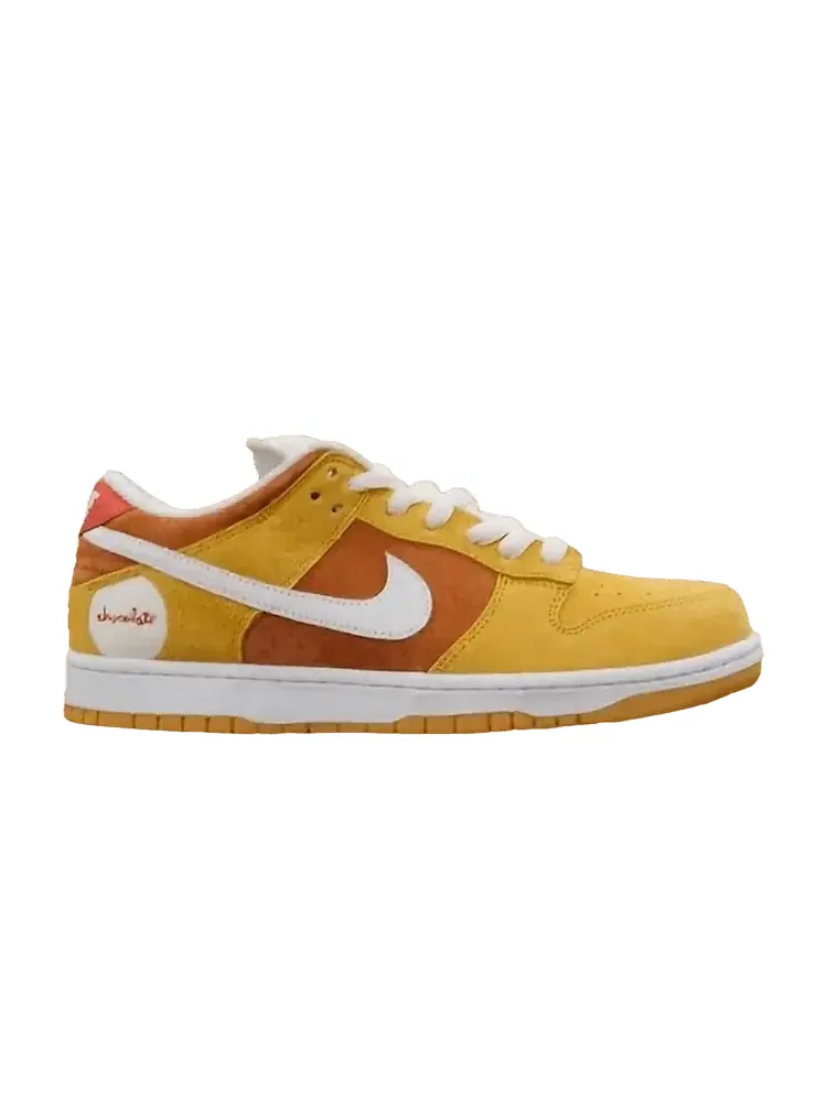 Кроссовки Nike Chocolate Skateboards x Dunk Low SB Sun