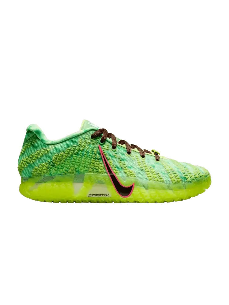 Кроссовки Nike Ja 3, Zombie — изображение 1 из 1, зеленый
