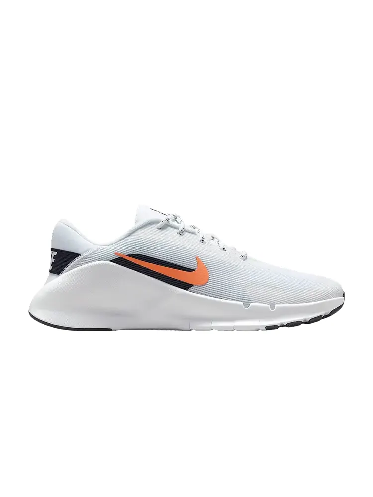 Кроссовки Nike Flex Train 'White Safety Orange' — изображение 1 из 1, белый