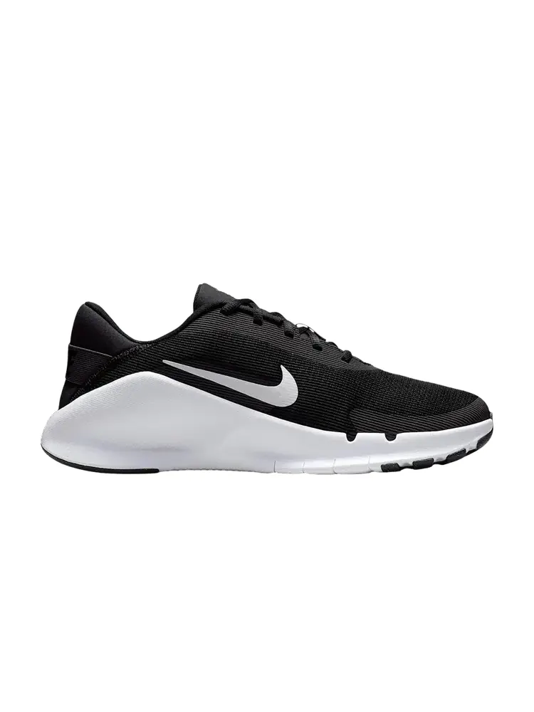 Кроссовки Nike Flex Train Extra Wide 'Black White' — изображение 1 из 1, черный