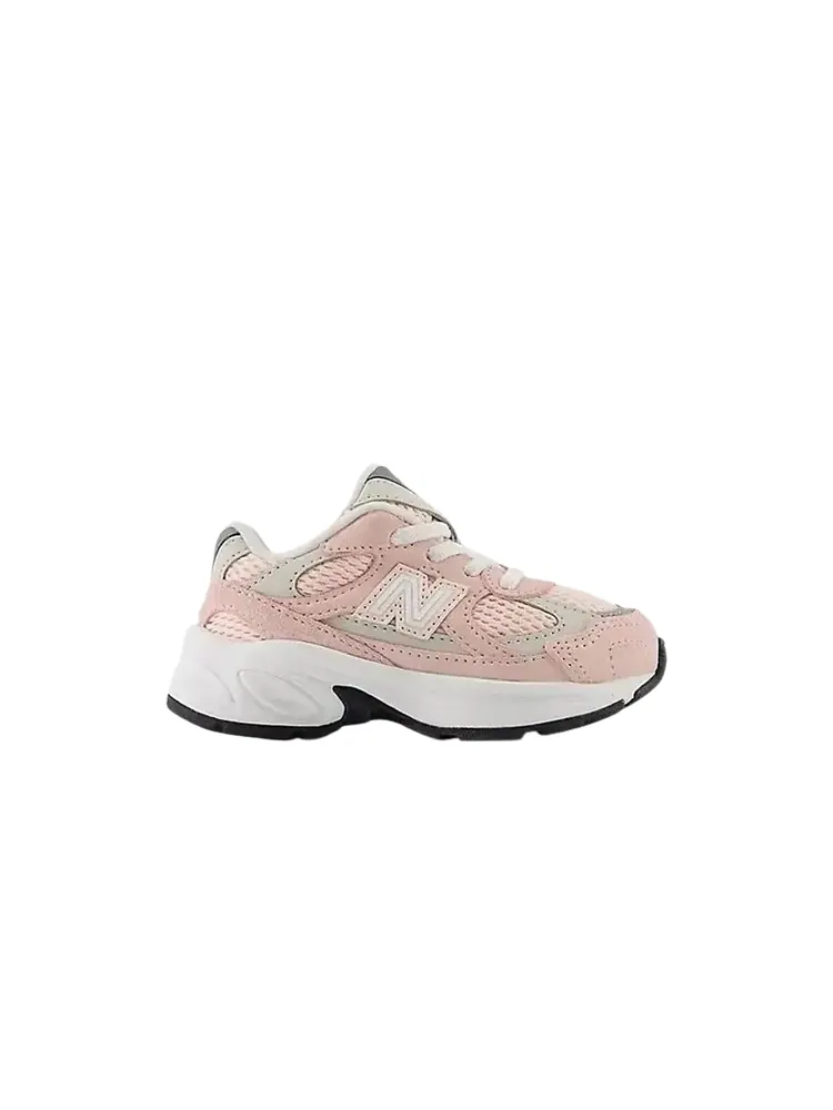 Детские кроссовки New Balance 2010 Bungee Toddler 'Shell Pink' — изображение 1 из 1, розовый