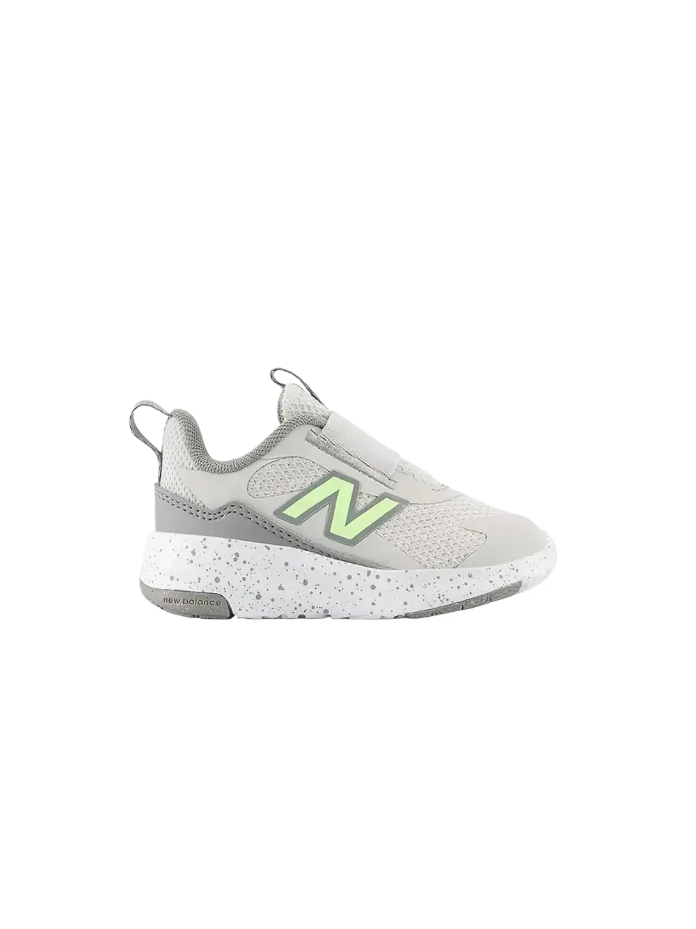 Детские слипоны New Balance 468 Slip On — изображение 1 из 1, серый//серый
