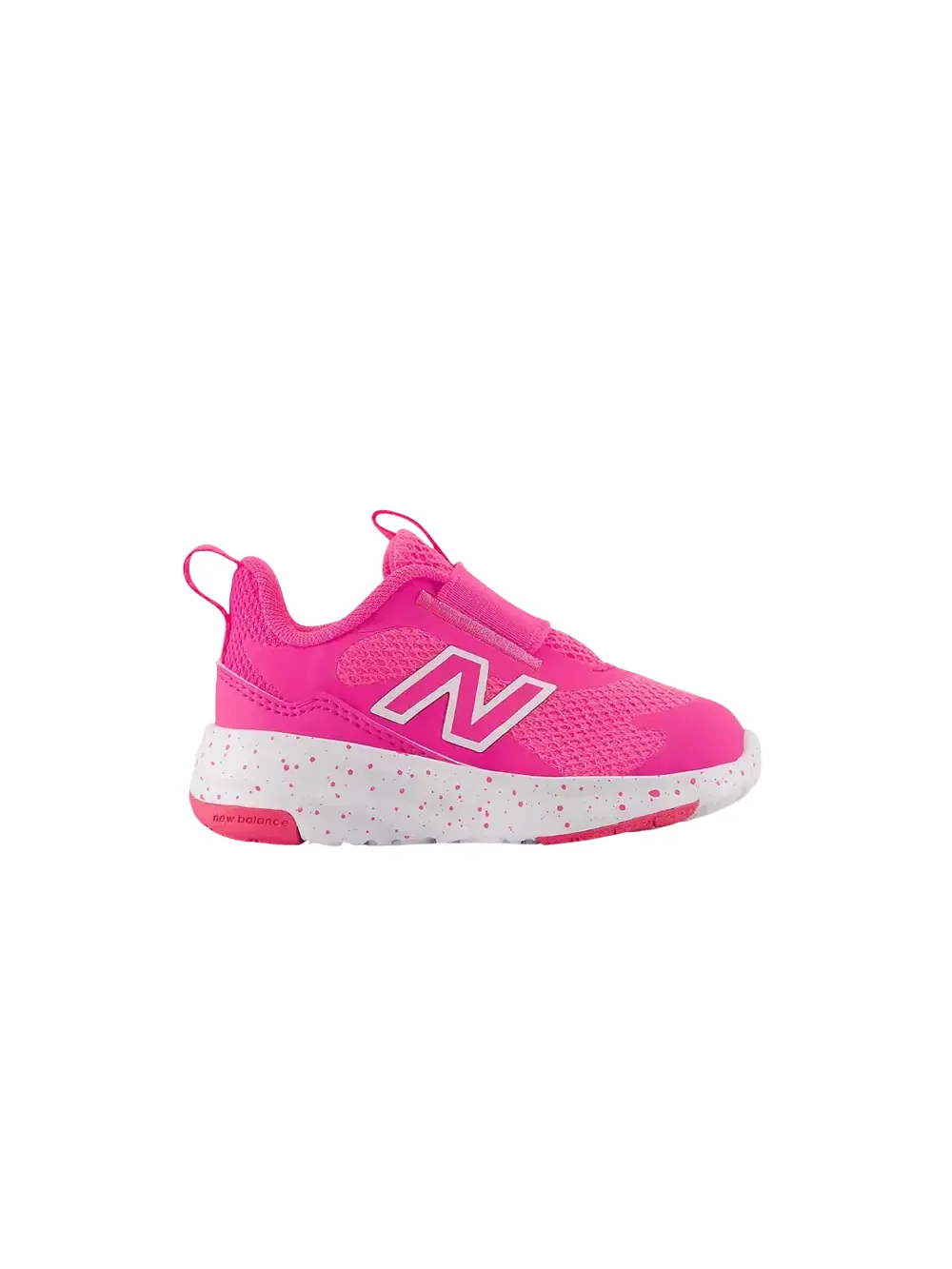 Детские слипоны New Balance 468 Slip On — изображение 1 из 1, розовый/белый