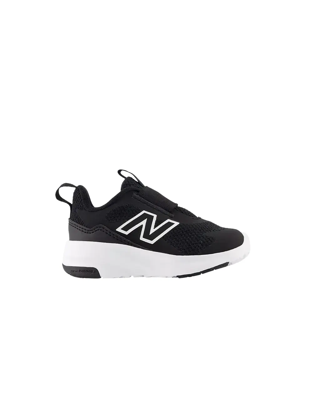 Детские слипоны New Balance 468 — изображение 1 из 1, черный/белый