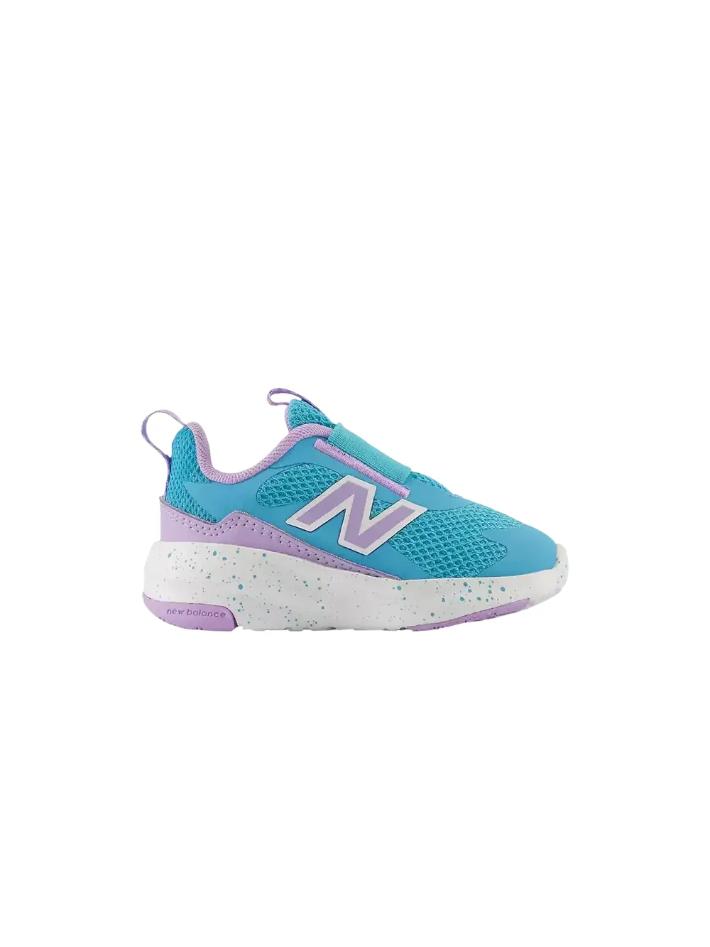 Детские слипоны New Balance 468 Slip On — изображение 1 из 1, синий