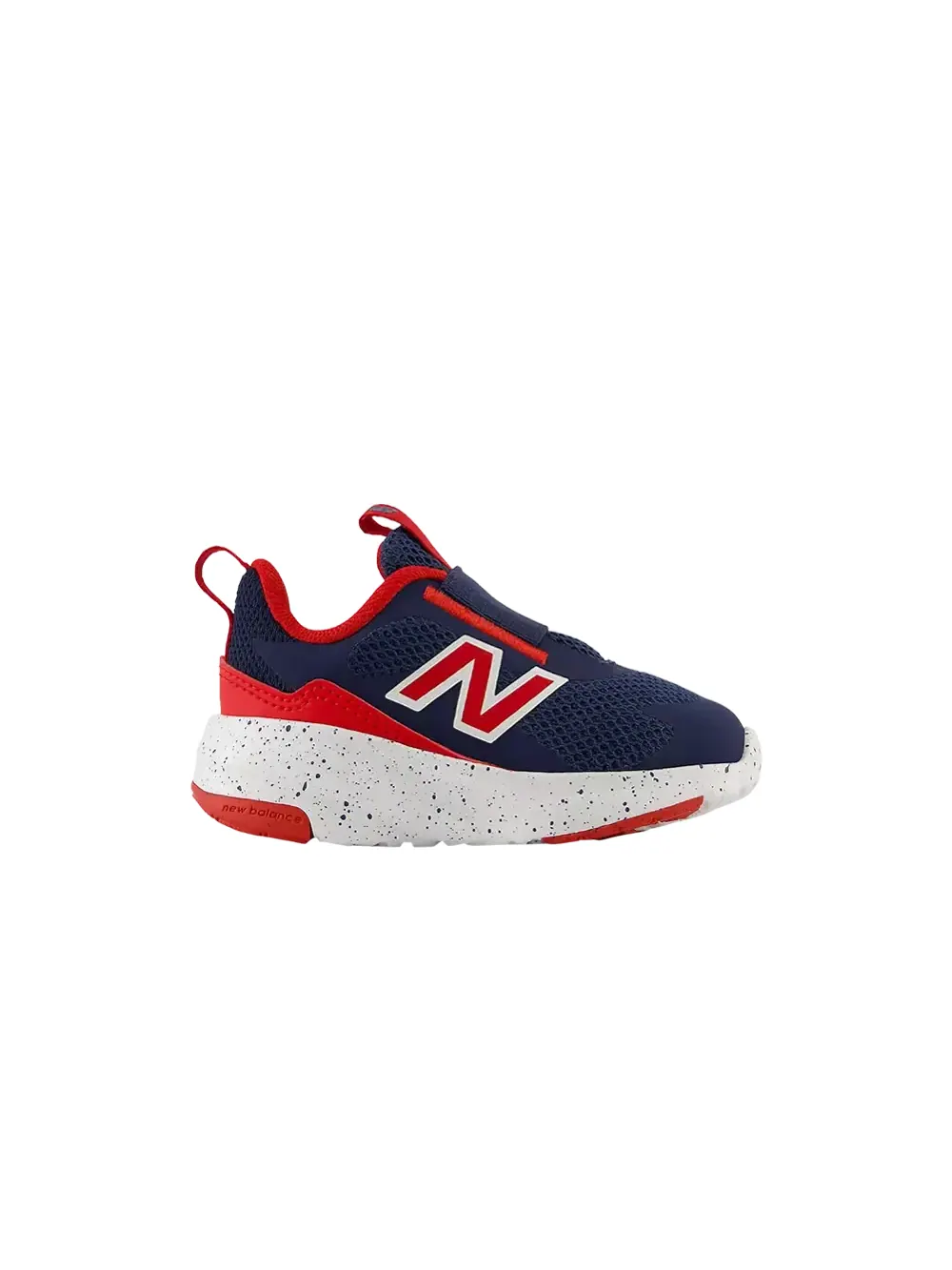 Детские слипоны New Balance 468 Slip On — изображение 1 из 1, темно-синий/красный