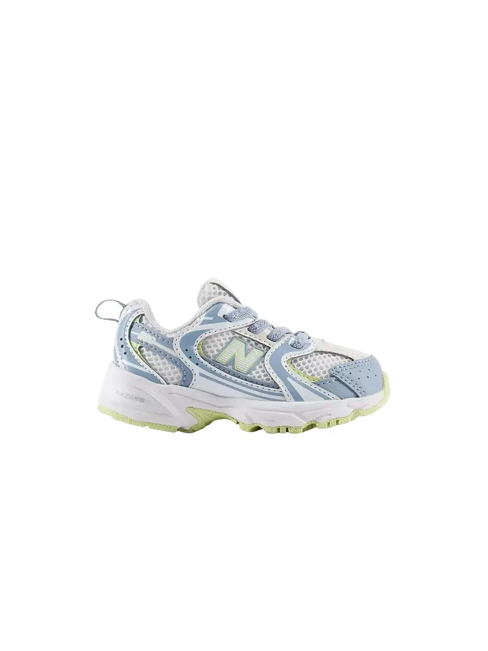 Детские кроссовки New Balance 530 Bungee — изображение 1 из 1, светлый серый/белый