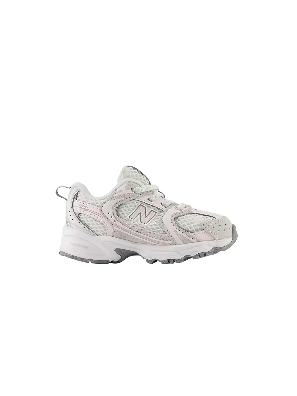 Детские кроссовки New Balance 530 Bungee — изображение 1 из 1, серый/розовый