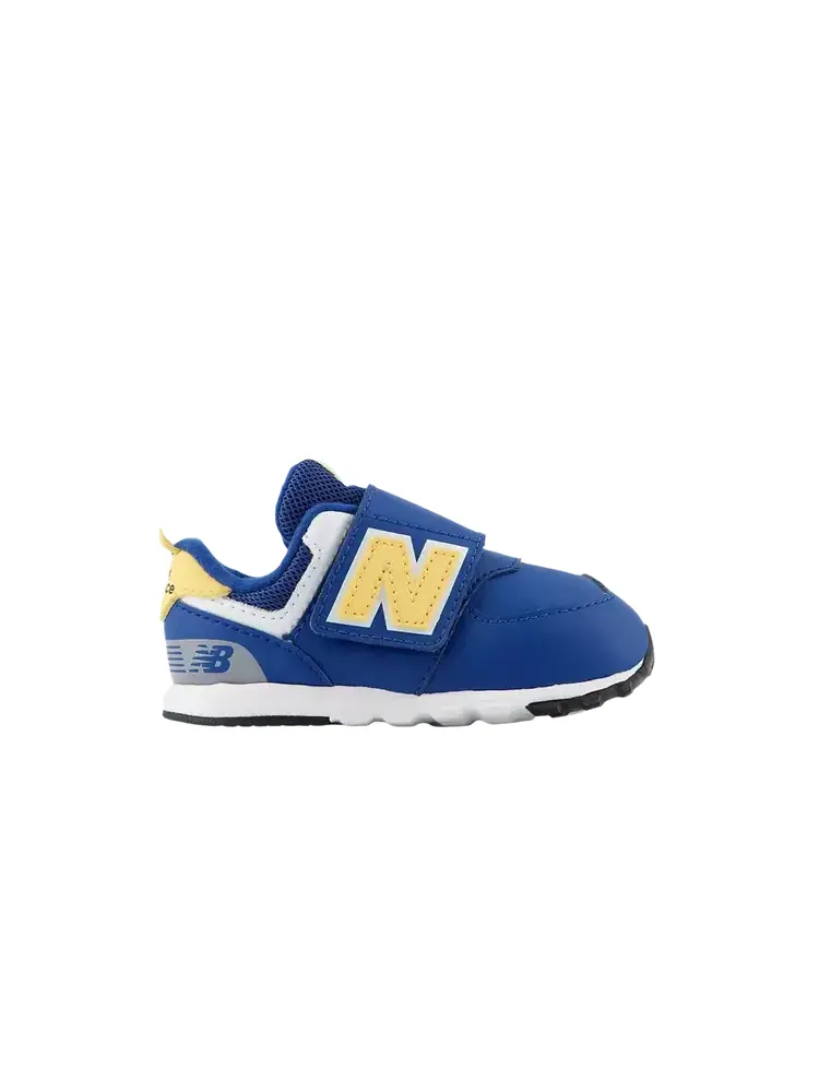 Детские кроссовки на липучке New Balance 574 — изображение 1 из 1, синий