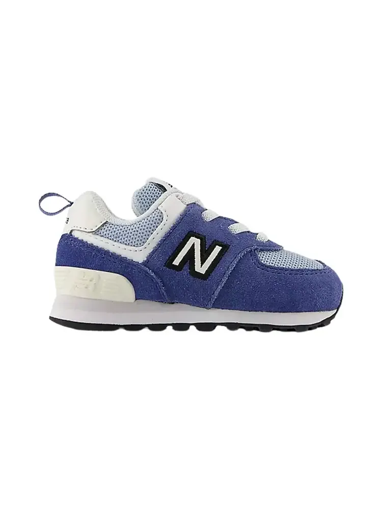 Детские кроссовки New Balance 574 Lace 'Magic Blue' — изображение 1 из 1, синий