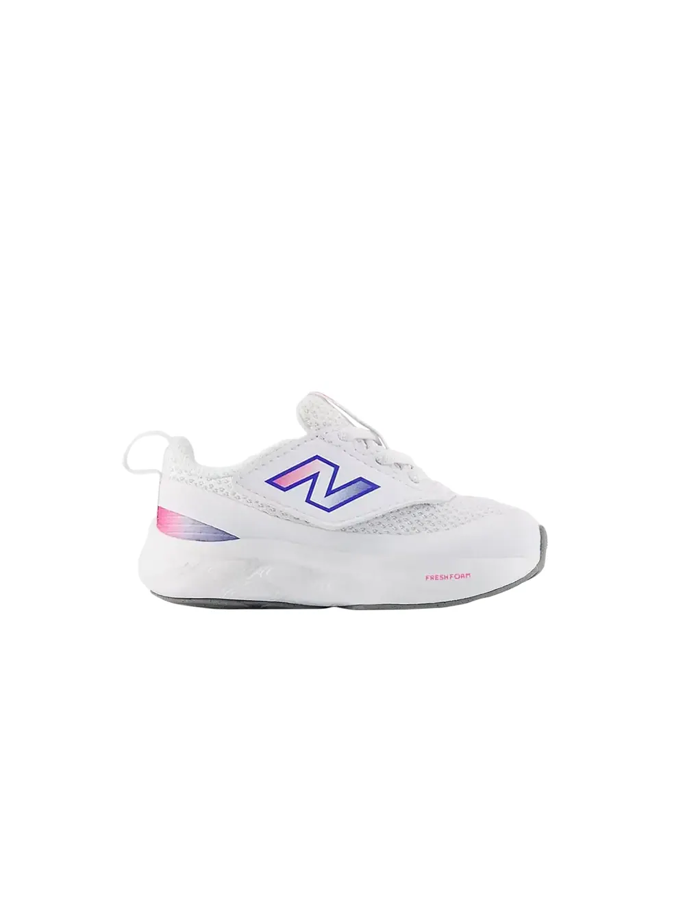 Детские кроссовки New Balance Fresh Foam 625 — изображение 1 из 1, белый/розовый