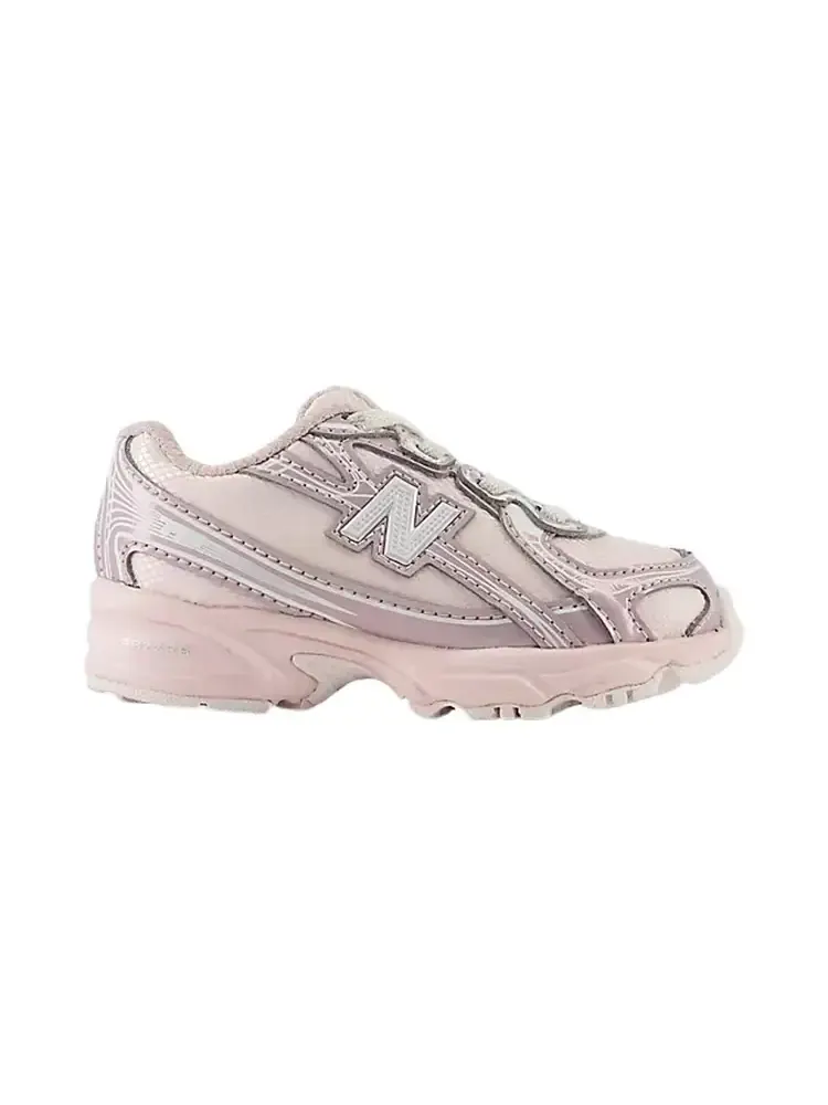 Детские кроссовки New Balance 740 Bungee Lace 'Pink Salt' — изображение 1 из 1, розовый