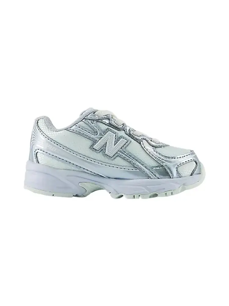 Детские кроссовки New Balance 740 Bungee Lace 'Glint Blue' — изображение 1 из 1, синий