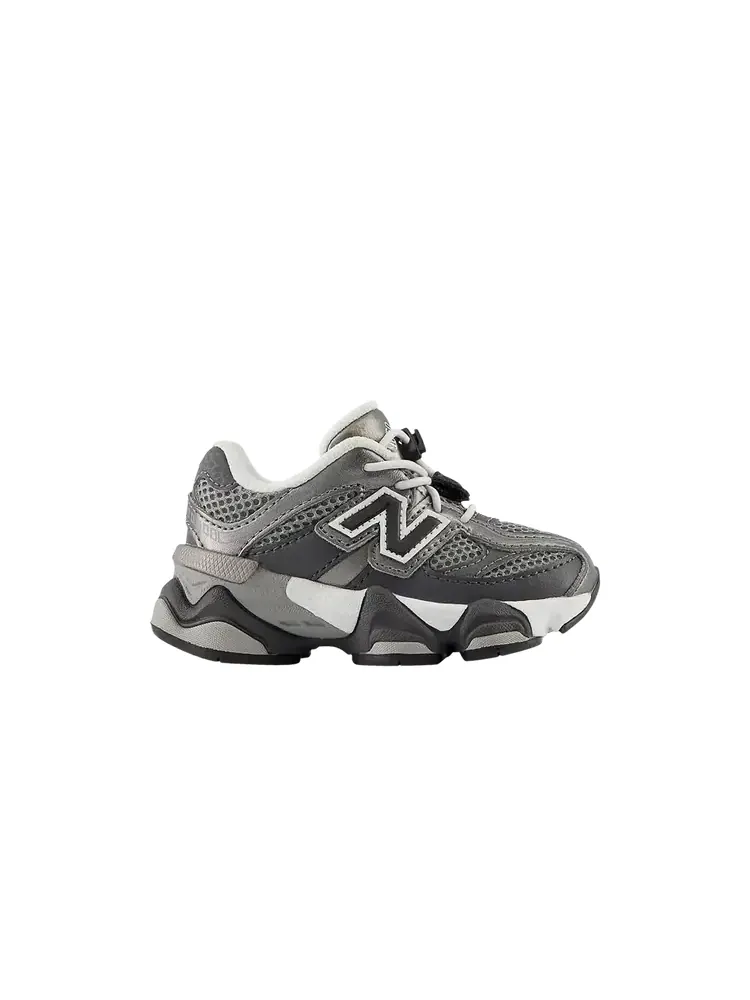 Детские кроссовки New Balance 9060 Bungee 'Magnet' — изображение 1 из 1, серый
