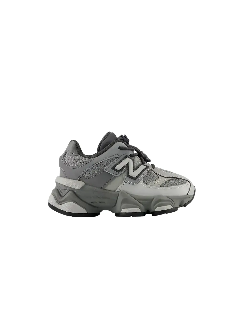 Детские кроссовки New Balance 9060 Bungee — изображение 1 из 1, серый/серый