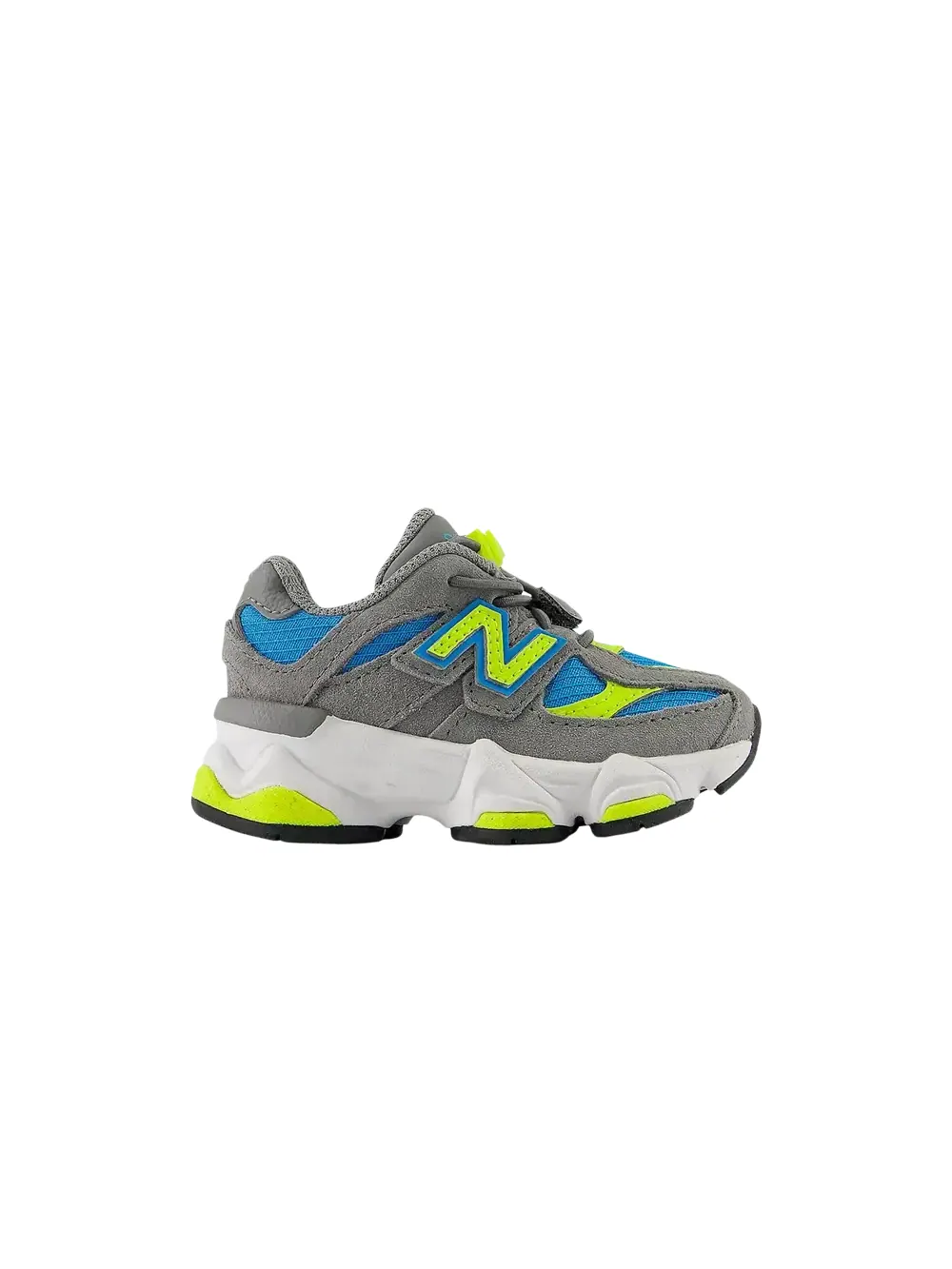 Детские кроссовки New Balance 9060 Bungee — изображение 1 из 1, зеленый/серый