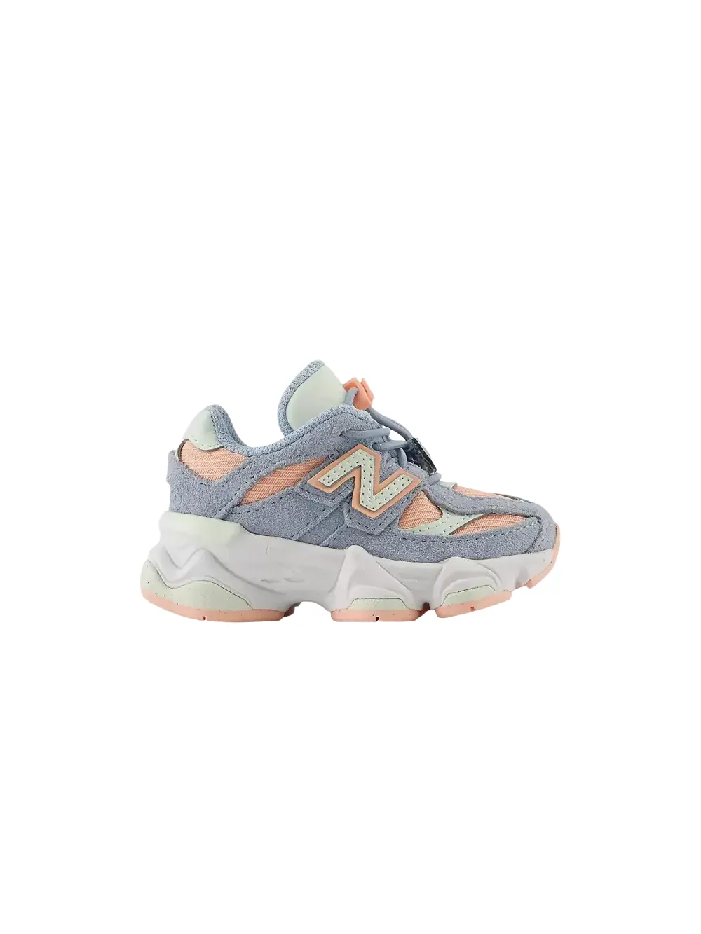 Детские кроссовки New Balance 9060 Bungee — изображение 1 из 1, светлый серый