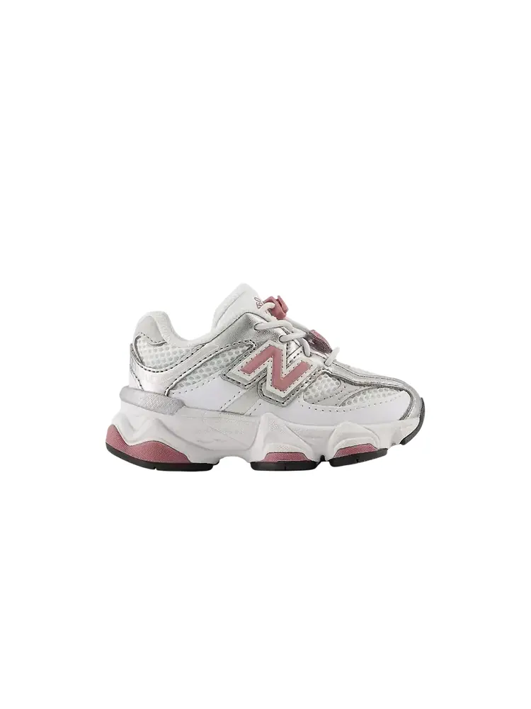 Детские кроссовки New Balance 9060 Bungee 'White Rose' — изображение 1 из 1, белый