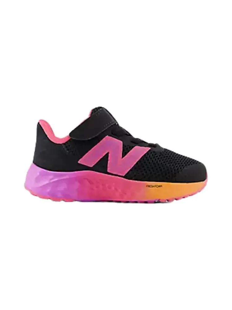 Детские кроссовки New Balance Fresh Foam V4 'Passion Fruit' — изображение 1 из 1, черный